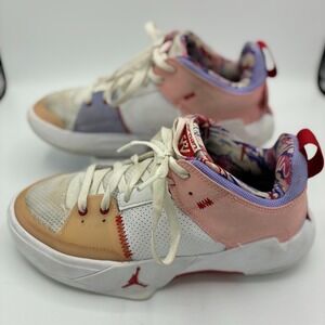 Jordan One Take 5 GS Sneakers Youth 5.5Y Womens 7 White Pink FQ3102-100 Used
